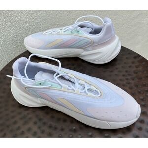 Adidas Ozelia Unisex US Size 7 White Pink Haze Running Shoes Sneakers GV8951